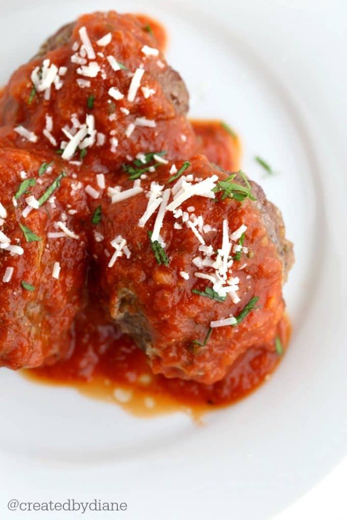 meatball recipe you'll love @createdbydiane