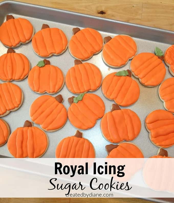 royal icing sugar cookie recipes createdbydiane.com