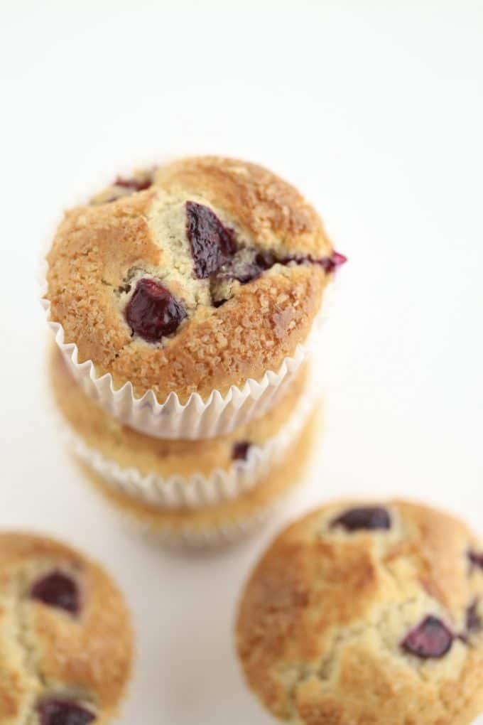 cherry muffin recipe