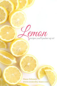 lemon recipe collection that every lemon lover must have