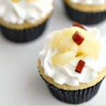 salty sweet Cupcakes with pineapple and spam @createdbydiane