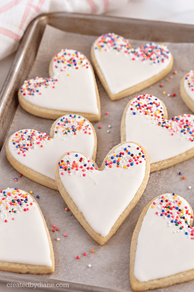  royal icing on sugar cookies