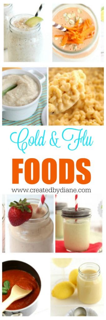 cold and flu Foods picky eater