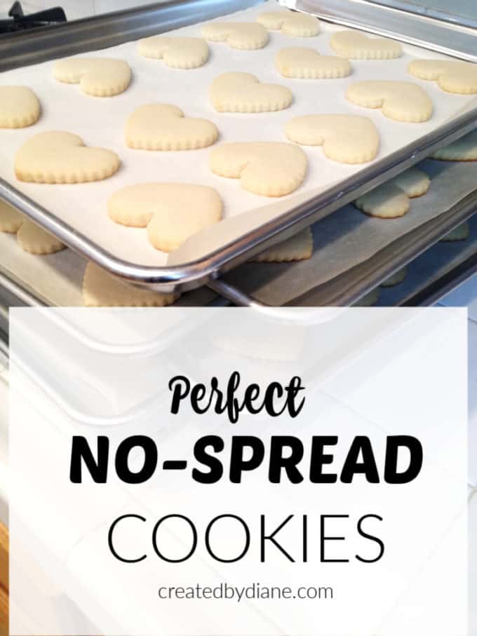 perfect no spread cookies createdbydiane.com
