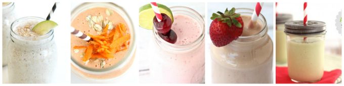 smoothie recipes @createdbydiane