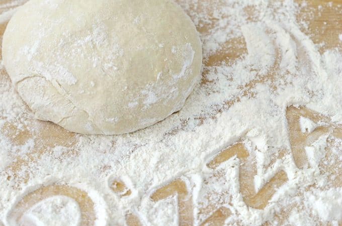 20 minute pizza dough recipe @createdbydiane