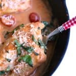 Creamy Tomato Chicken @createdbydiane