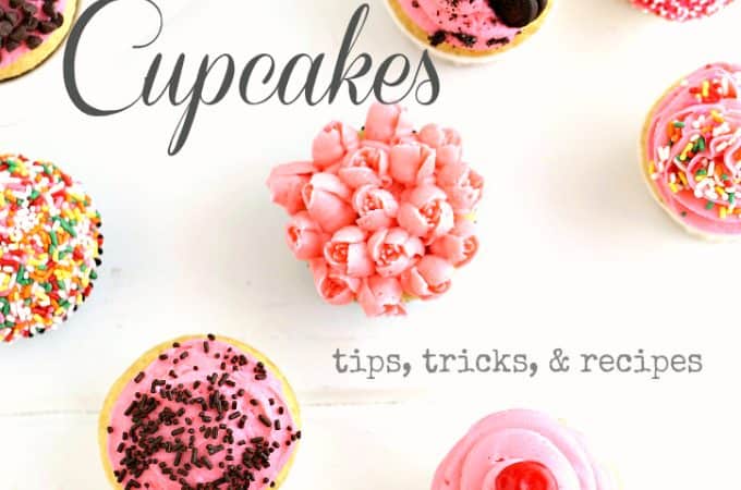 #Cupcakes Tips Tricks and #Recipes from @createdbydiane