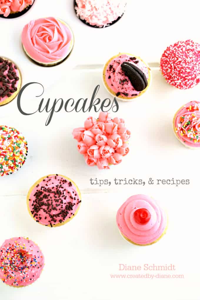 Cupcakes Tips, Tricks, and Recipes