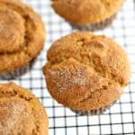 Pumpkin Muffin Recipe @createdbydiane