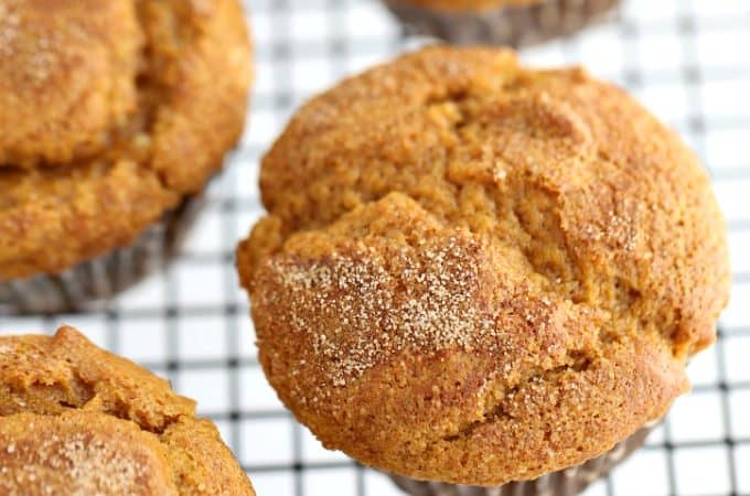 Pumpkin Muffin Recipe @createdbydiane