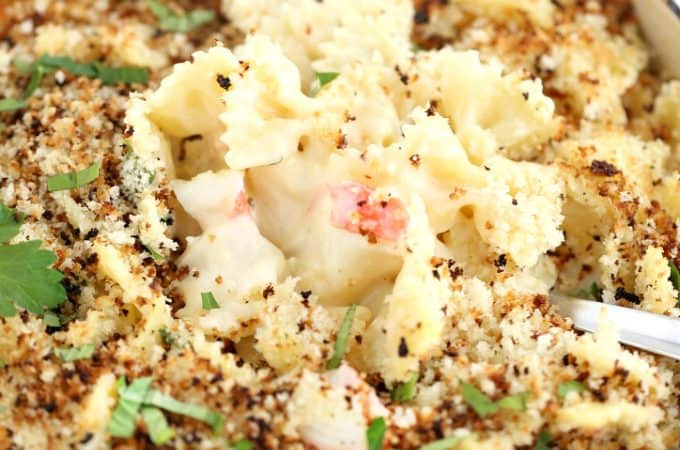 seafood mac and cheese @createdbydiane