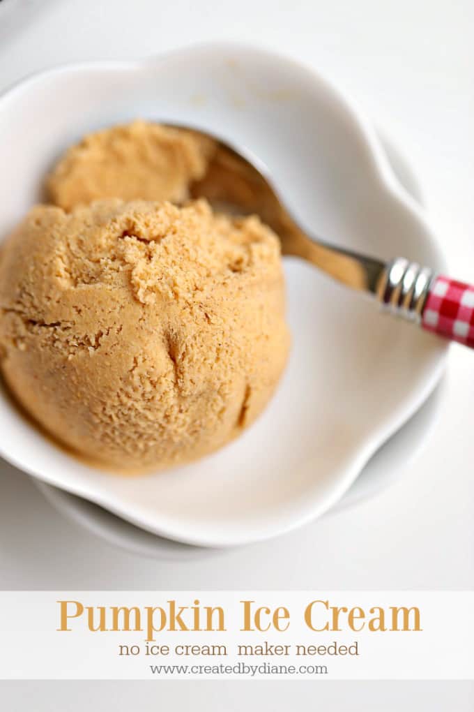 Pumpkin Ice Cream