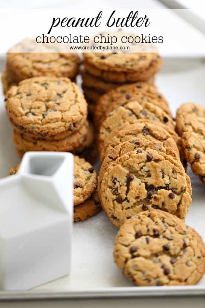 Peanut Butter Chocolate Chip Cookies