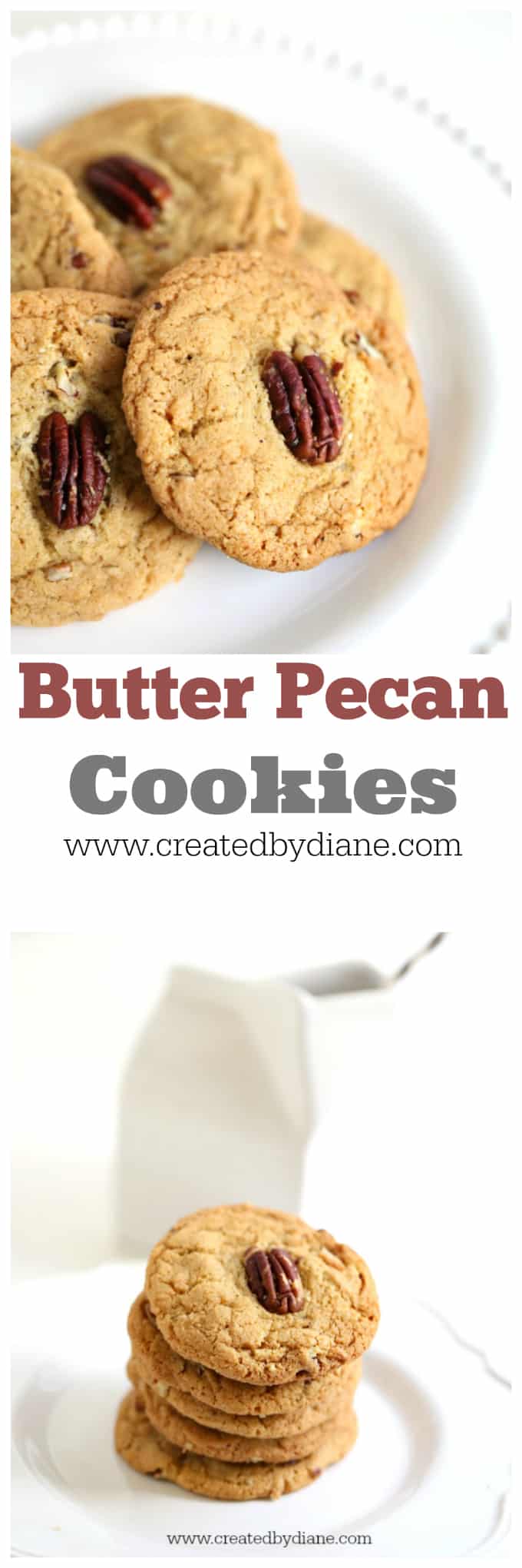 Butter Pecan Cookie Recipe from www.createdbydiane.com