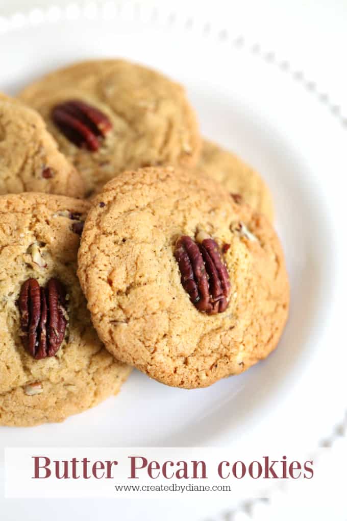 Butter Pecan Cookies