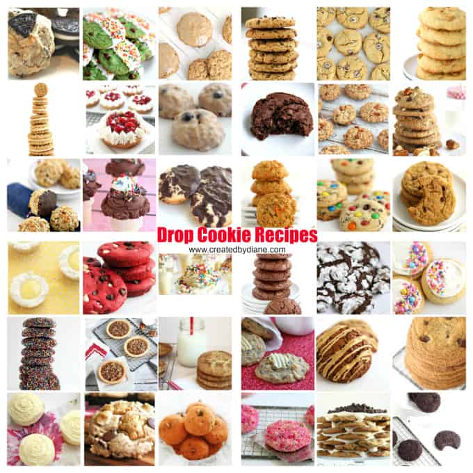 Drop Cookie Recipe Round Up from www.createdbydiane.com
