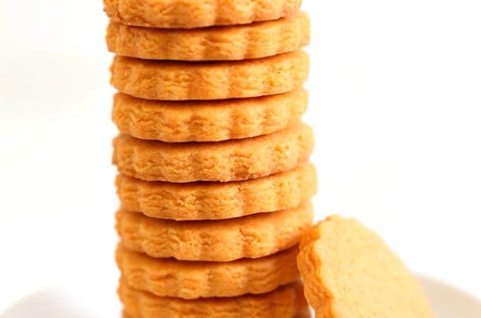 Thai Tea Cookies www.createdbydiane.com