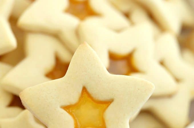 butterscotch stained glass cookies great Christmas Cookies www.createdbydiane.com