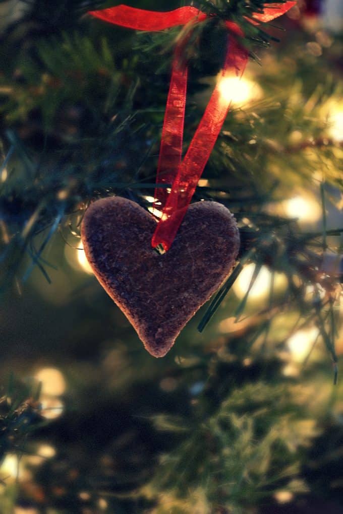 salt dough ornaments