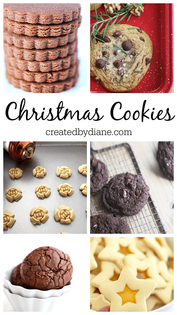 christmas cookies from createdbydiane.com