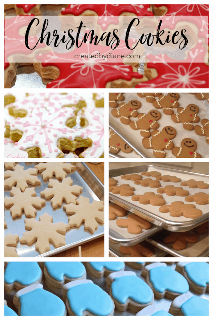 Christmas Cookies | Created by Diane