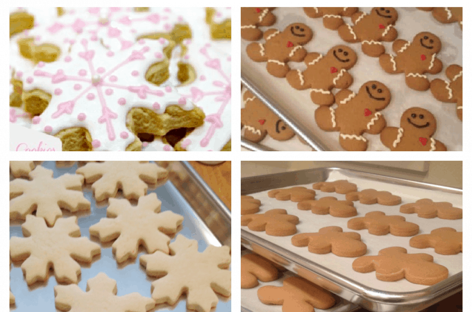 christmas cookies with instructions and recipes from createdbydiane.com