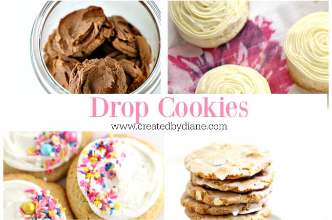 drop cookie recipes from www.createdbydiane.com