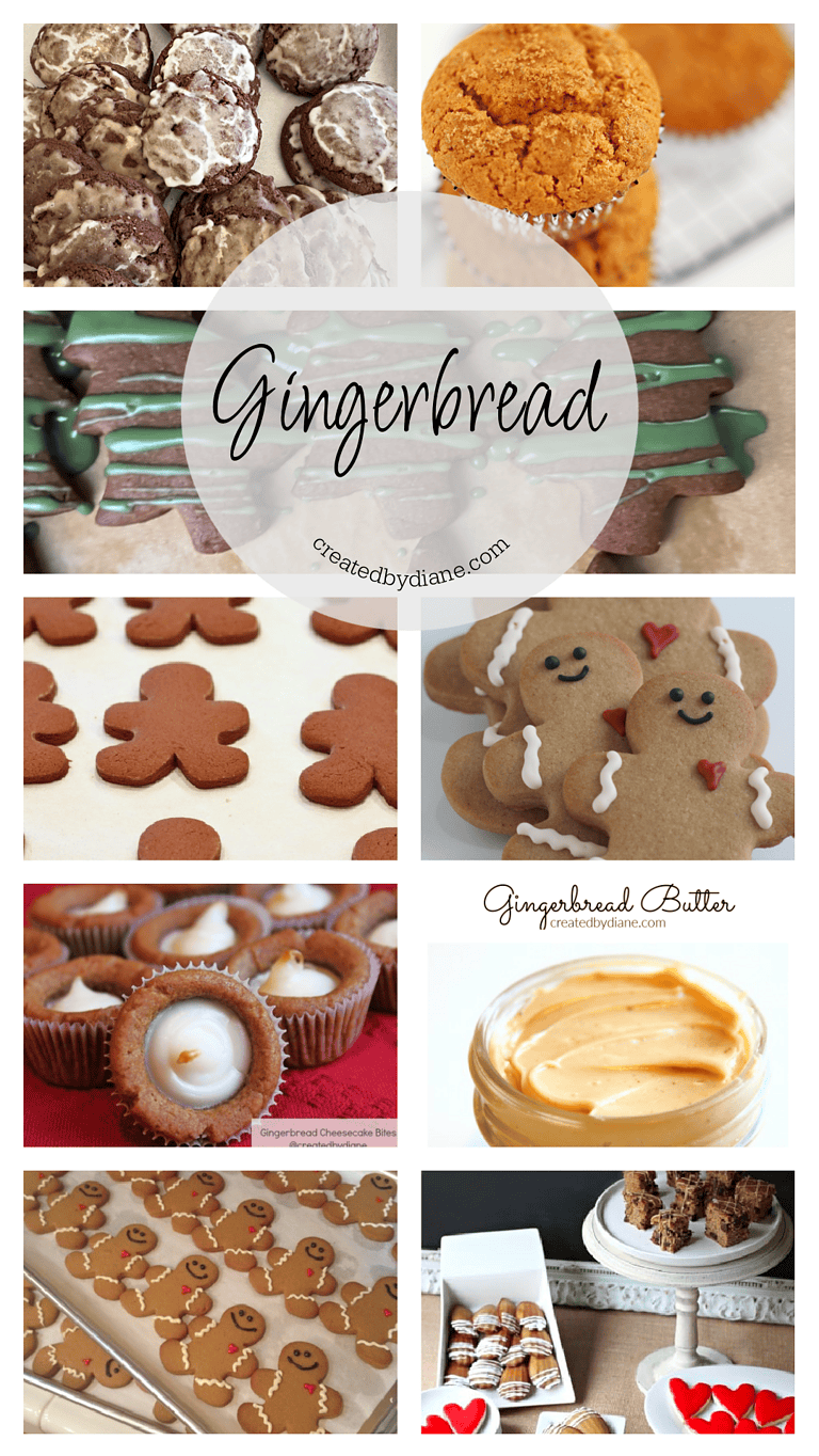 gingerbread recipes createdbydiane