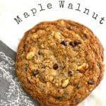 maple walnut cookies www.createdbydiane.com