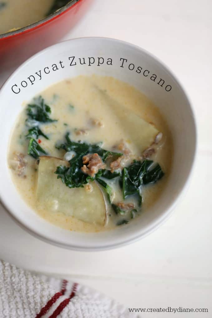 copycat zuppa toscano recipe from www.createdbydiane.com