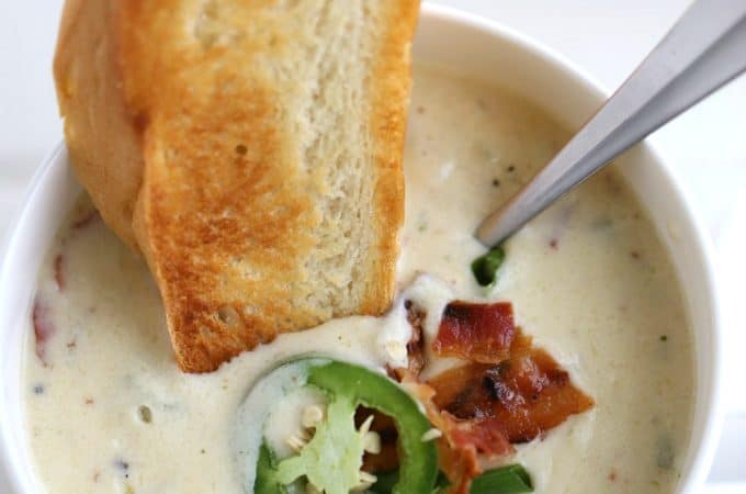 jalapeno poper soup www.createdbydiane.com