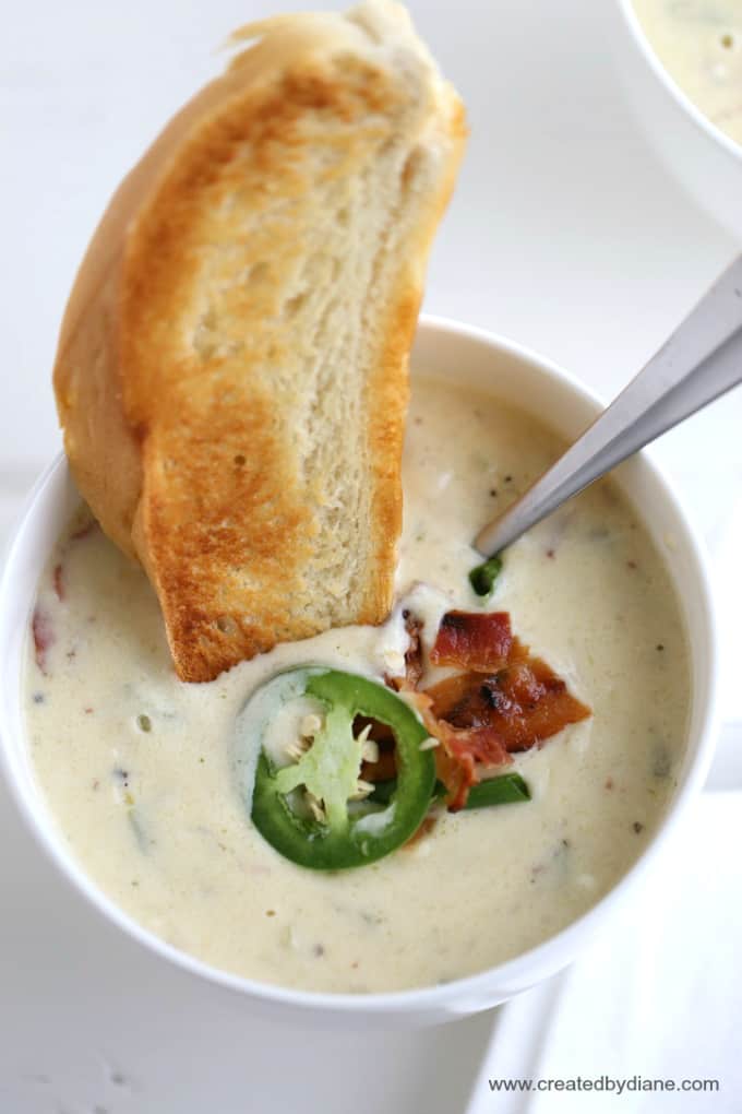 Jalapeno Popper Soup