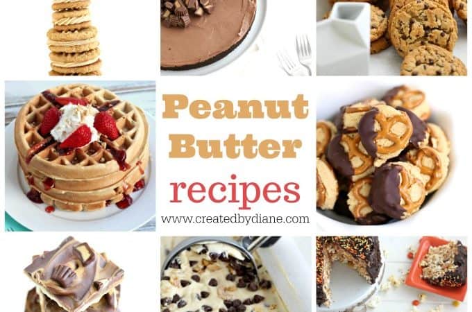 baking with peanut butter