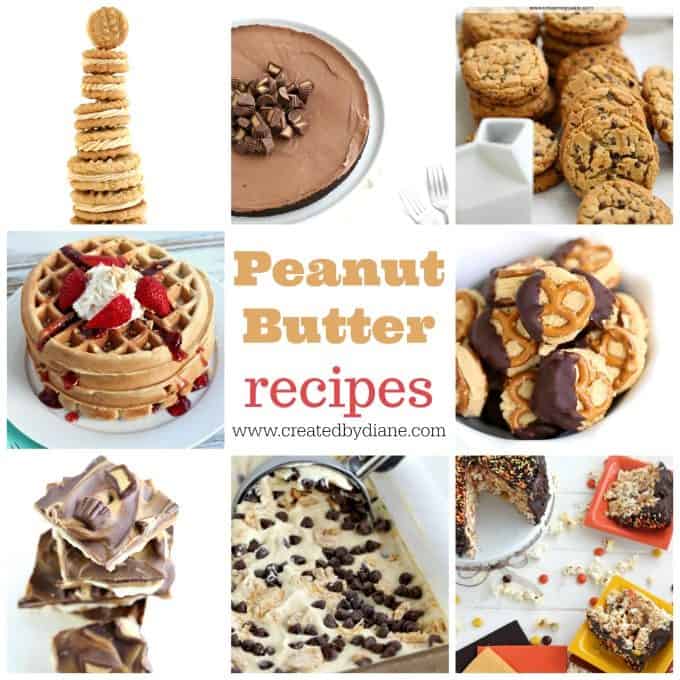 baking with peanut butter