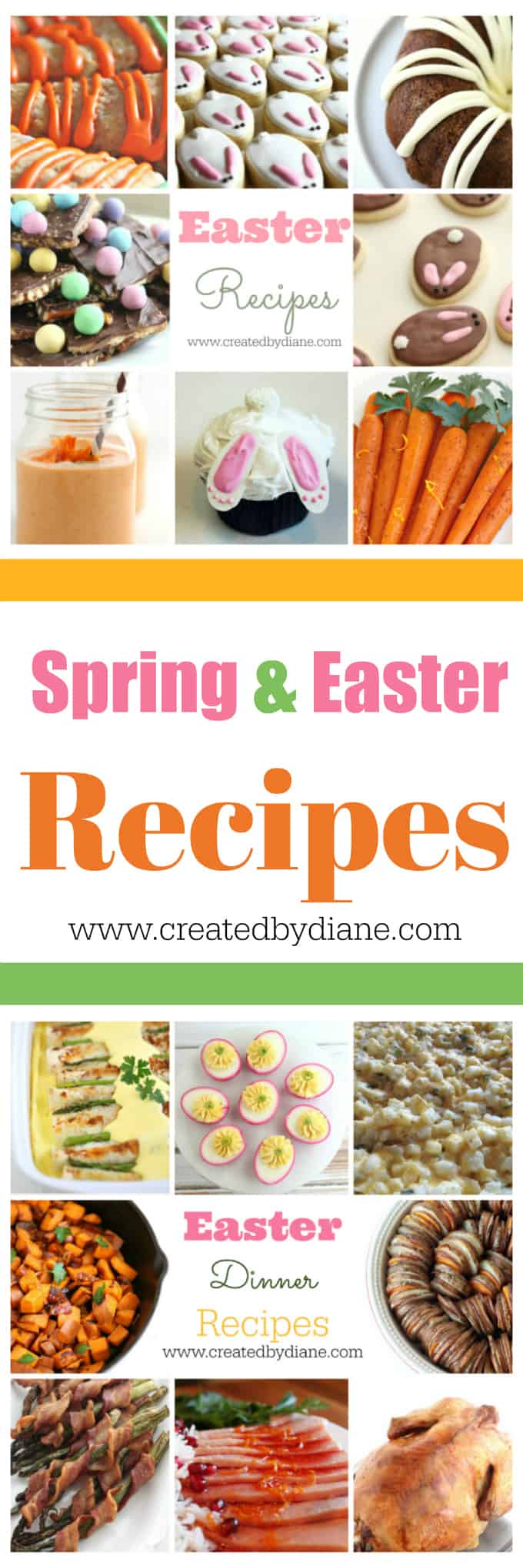 spring and Easter reicpes