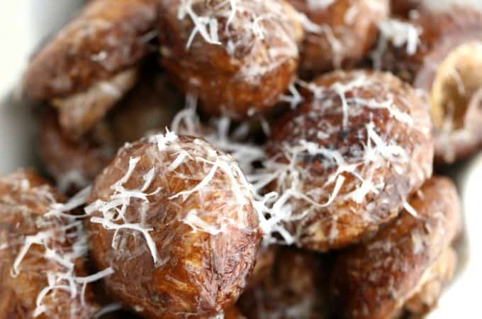 garlic mushrooms, low carb, gluten free, healthy, diet food, www.createdbydiane.com
