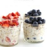 overnight oats and berries www.createdbydiane.com