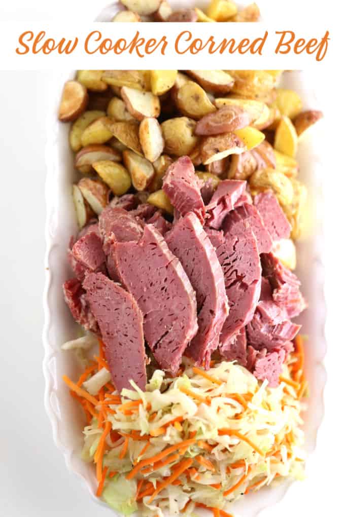 slow cooker corned beef