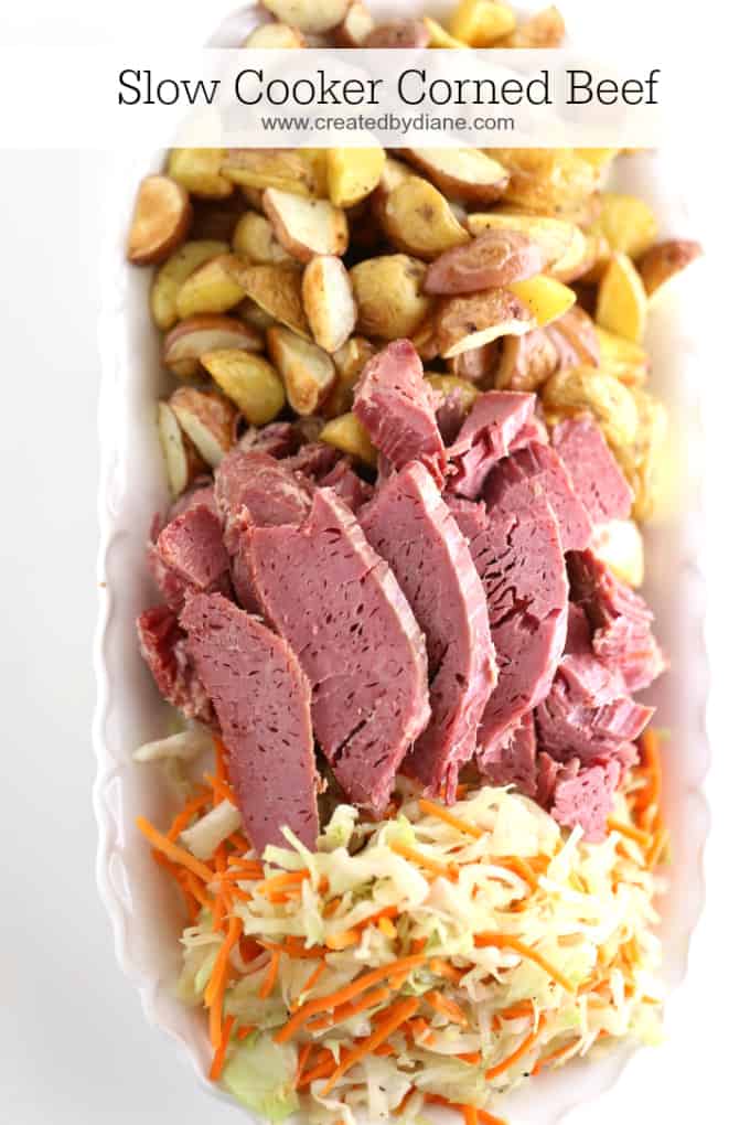 Slow Cooker Corned Beef