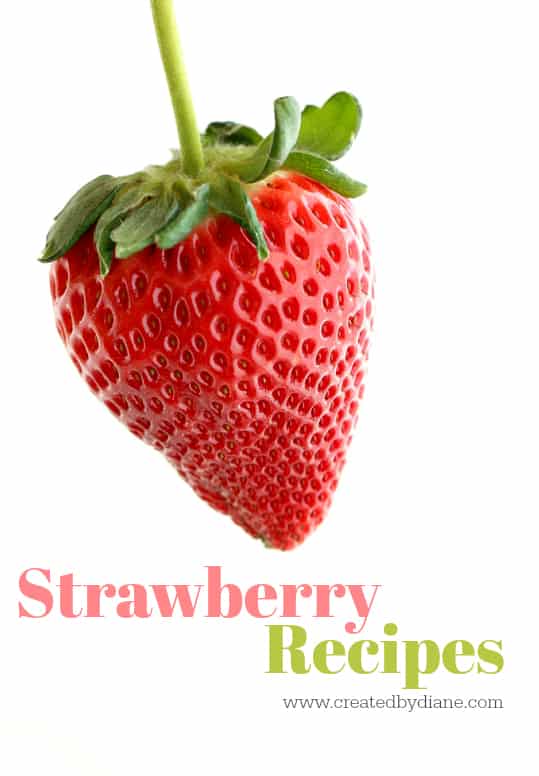 photo of a fresh strawberry