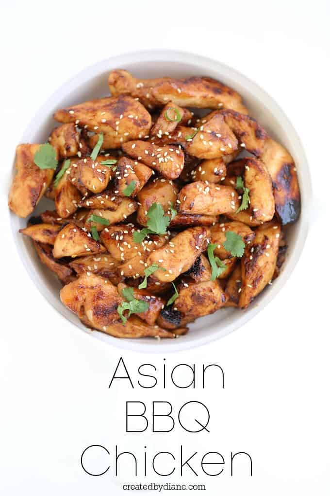 Asian BBQ Chicken recipe createdbydiane