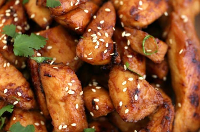 Asian BBQ Chicken recipe www.createdbydiane.com