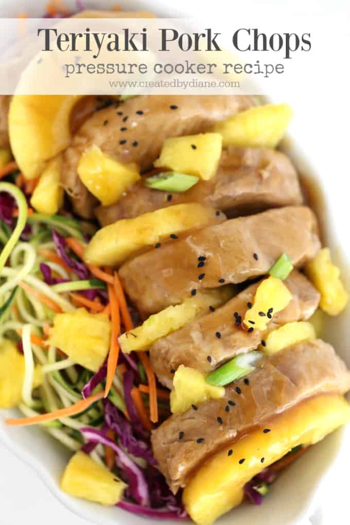 Instant pot boneless pork chops teriyaki clearance