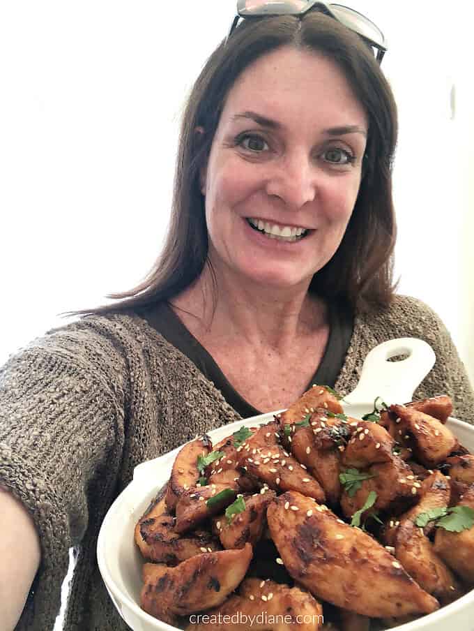 asian bbq chicken createdbydiane