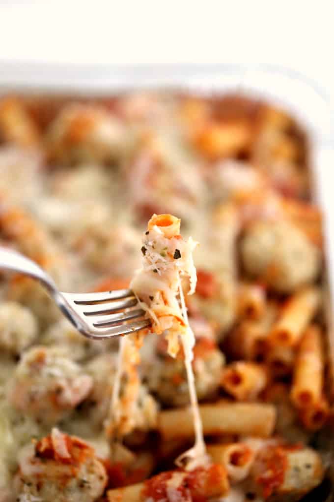 baked ziti recipe www.createdbydiane.com