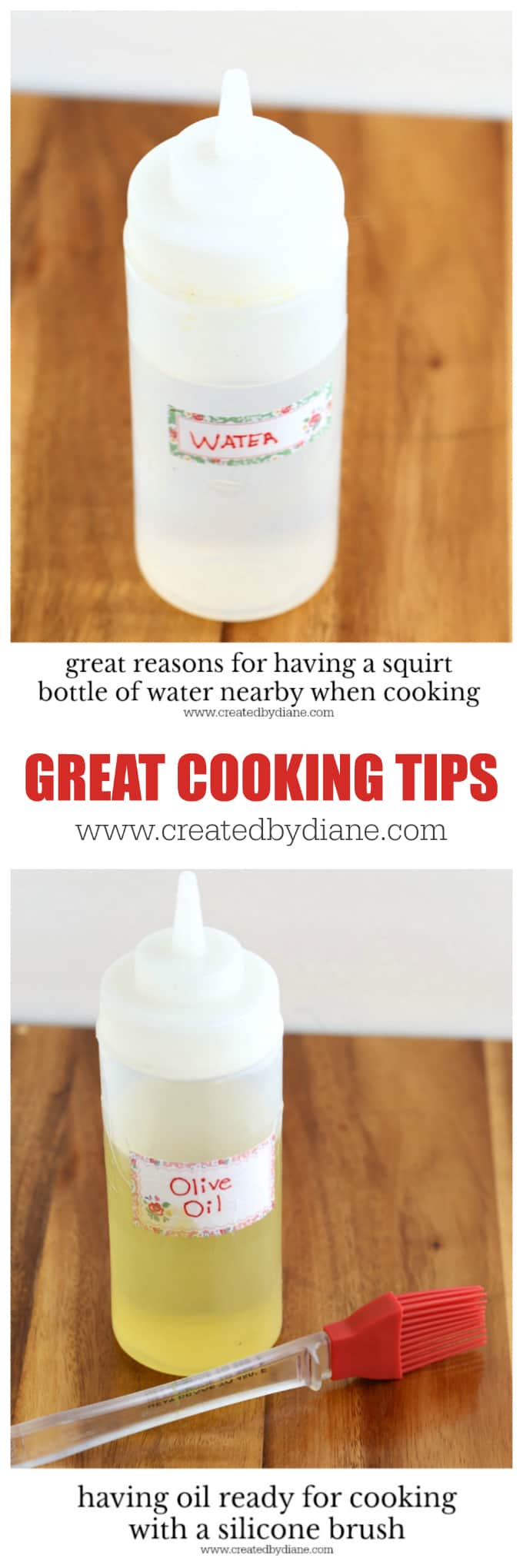 great cooking tips www.createdbydiane.com