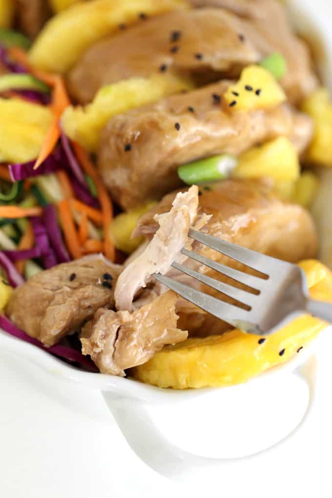 tender pressure cooker pork teriyaki www.createdbydiane.com