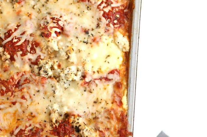 zucchini noodle lasagna www.createdbydiane.com