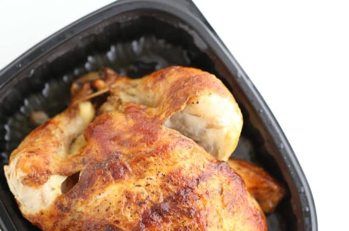 30 plus recipes to use rotisserie chicken in www.createdbydiane.com